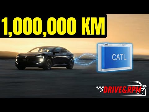 GASOLINE IS DEAD! China Released The 1 Million Km Battery [It’s Over]