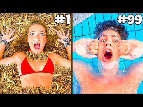 FACING 100 FEARS IN 24 HOURS!!