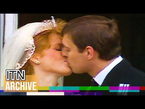 Royal Wedding of Prince Andrew and Sarah Ferguson (1986) | Royal Special