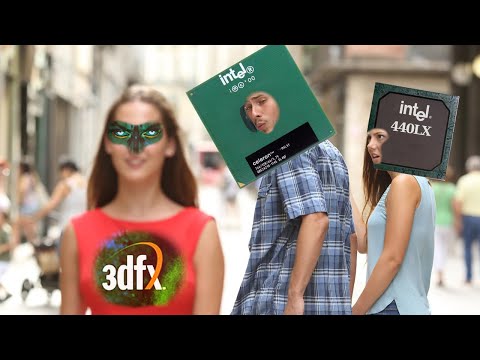 Too nice to be true? Intel i440LX was upset about my plans.