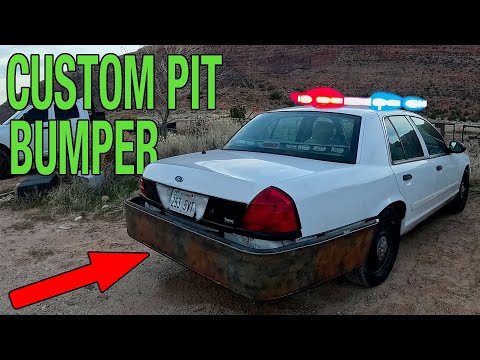 Building Police Bumper Cars