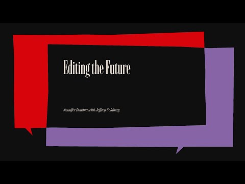 Jennifer Doudna on Medical Innovation | The Atlantic Festival 2025