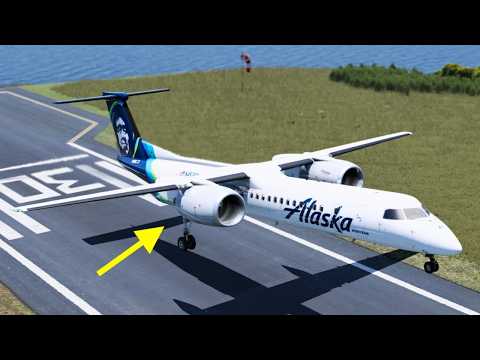 Why A Q400 With Jet Engines Is A TERRIBLE IDEA