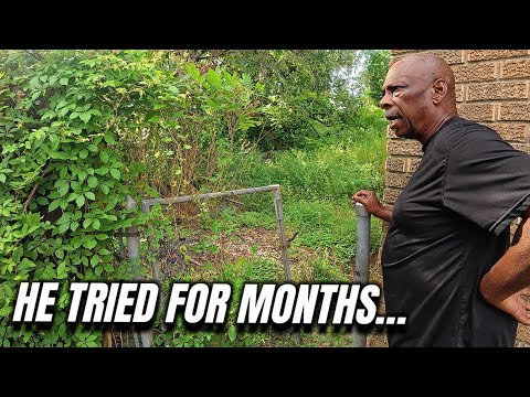 LOSING Her Leg Changed Everything… Her Yard Became a JUNGLE NO ONE Could Tame