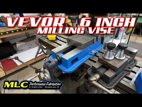 Vevor 6 Inch Milling Vise..Not bad for a $120