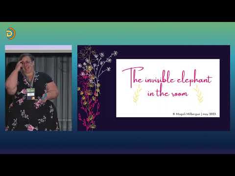 The invisible elephant in the room - Magali Milbergue