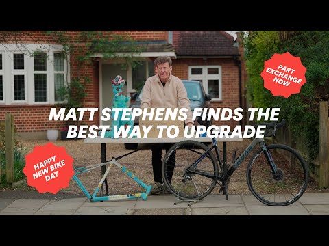 Matt Stephens Finds The Best Way to Upgrade His Bike | Sigma Sports