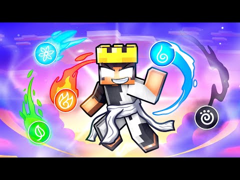I’m a STRONG ELEMENTAL in Minecraft!