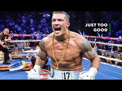 Unbelievable! Usyk - the Most Skilful Fighter Right Now