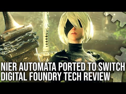 Nier Automata for Nintendo Switch - DF Tech Review - Another Impossible Port?