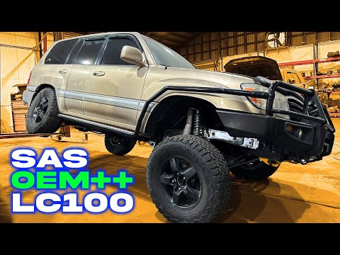 Land Cruiser SAS Conversion | UZJ100 + FJ80 AXLE
