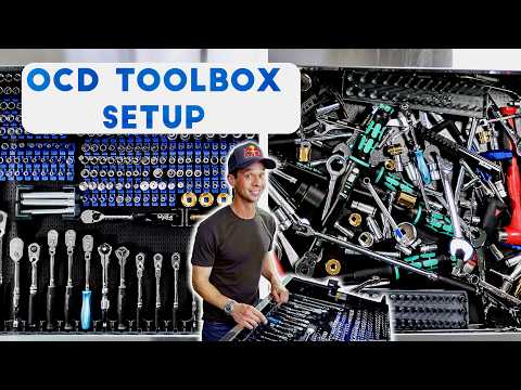 Organizing my new Toolbox with Tool Grid