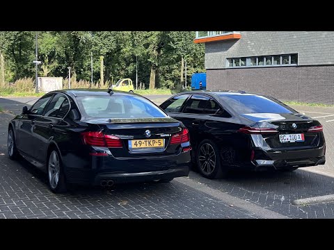 My new daily BMW 528i F10 & Driving the latest 5 Series G60 | EmreDrives