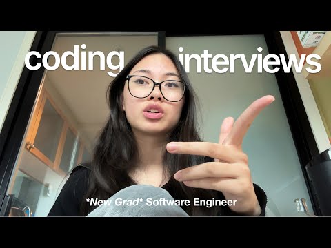 coding study vlog 🎧 preparing for software engineer interviews