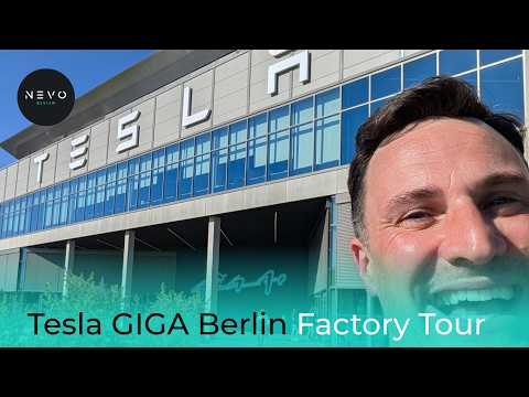 Tesla Gigafactory Berlin Tour