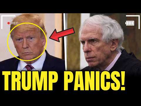 TRUMP PANICS as Judge SHUTS DOWN Delay in $454M Fraud Case