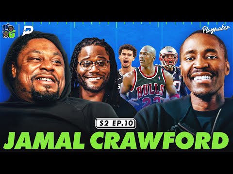Jamal Crawford Reveals What It Was Like Guarding Kobe, Never Before Told MJ Story & Street Ball