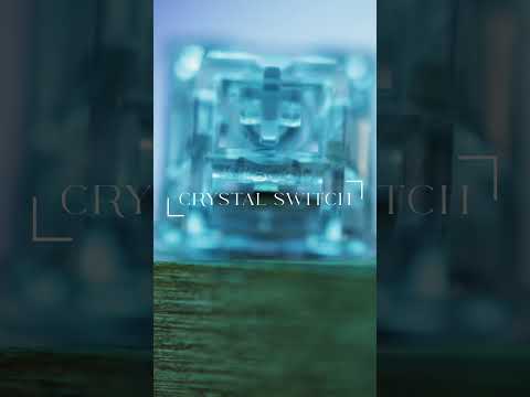 KiiBOOM Phantom81 w/ Crystal Linear Switches #shorts