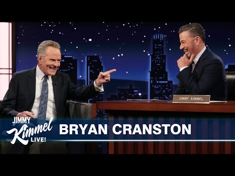 Bryan Cranston on Winning an Emmy for The Studio & Trying Mushrooms for the First Time in Vegas
