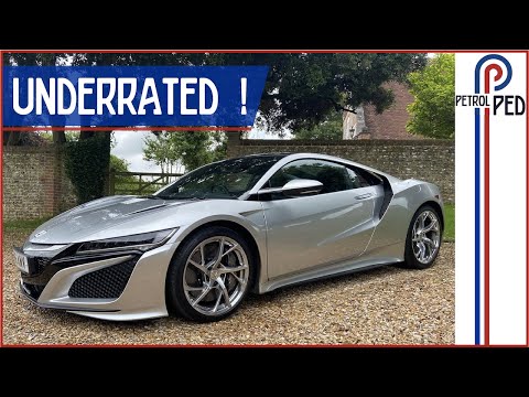Honda/Acura NSX - The best Supercar nobody buys ! [Road Test Incl. Full Launch Control]