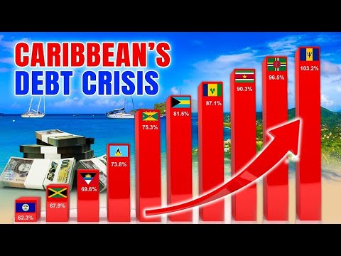 Caribbean Debt Crisis: The 10 Most Indebted Caribbean Countries In 2025–Shocking Debt Facts Revealed