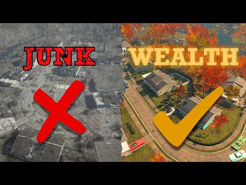 Stop Collecting Junk. Start Building Wealth. (Fallout 4 Style)