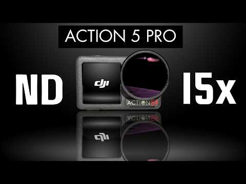 ND Filters on DJI Action 5 Pro: Game-Changer or Overkill?
