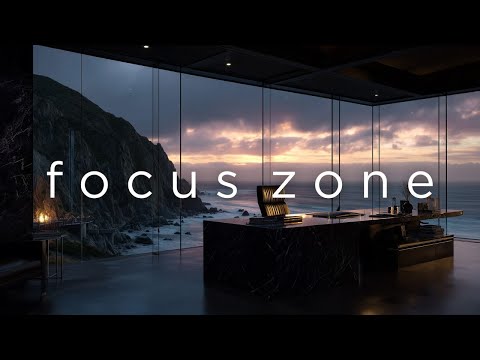 Focus Music • Background Music for Entering the Focus Zone, Deep Work, Study & Calm Productivity