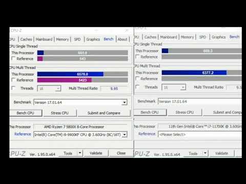 Intel Core i7-11700K apparently falls behind AMD Ryzen 7 5800X in early benchmarks