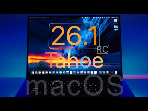 macOS 26.1 RC Tahoe is Out! - What's New?