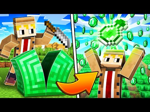 Minecraft, aber ich kann Blöcke AUFSCHNEIDEN!