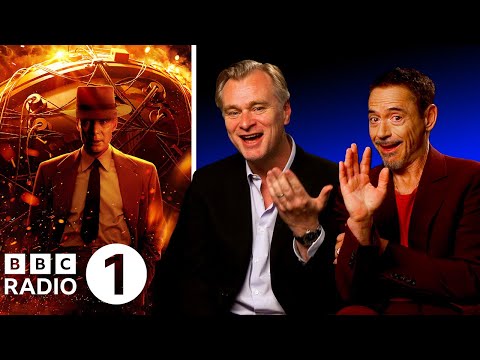 "I smell meme!" 😂 Christopher Nolan and Robert Downey Jr. on the weirdest Oppenheimer fact ever