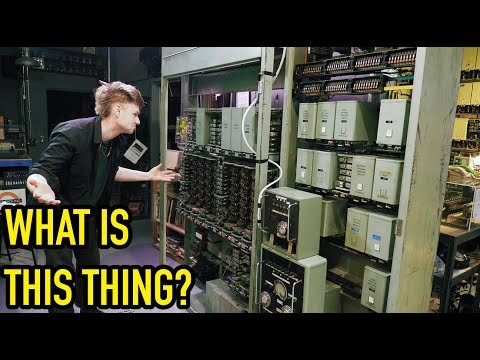 Solving The Mystery Of This 800kg Machine