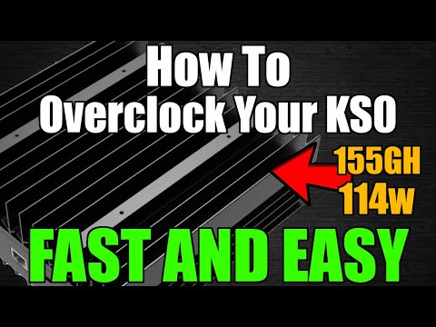 KS0 OVERCLOCKING - FAST AND EASY!!!