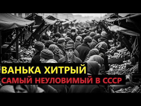 ВАНЬКА ХИТРЫЙ: Как один человек годами издевался над всей советской системой правосудия