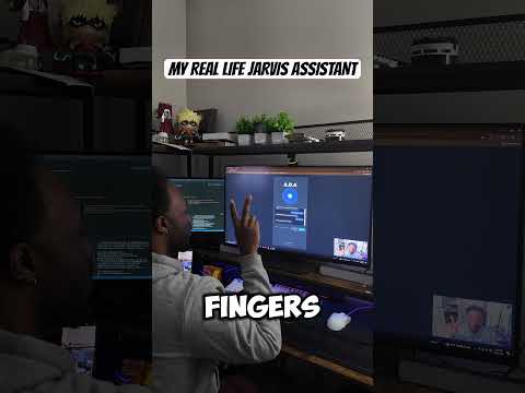 PLAYING A GAME WITH MY JARVIS AI