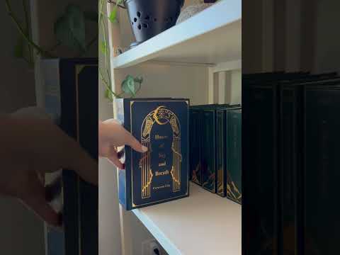 Finished making my Crescent City Series!!