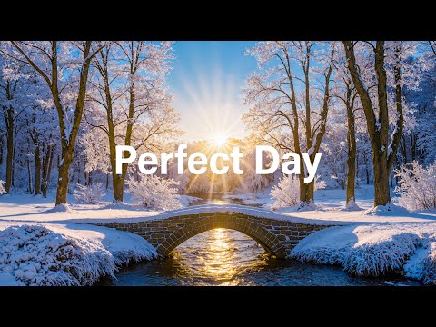 Perfect Day 2026 🌞❄️ Happy Chill House Mix for Good Mood and Positive Winter Vibes