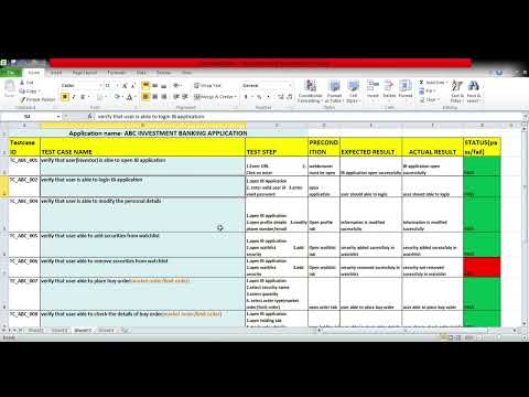 test cases for Investment banking domain| How To Write Test Cases  manual testing| software testing