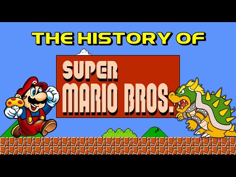 The History of Super Mario Bros. Arcade console documentary