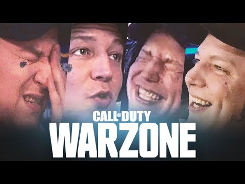 Die BESTEN & LUSTIGSTEN Momente in Warzone | SpontanaBlack