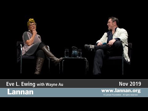 Eve L. Ewing, Conversation, 13 November 2019