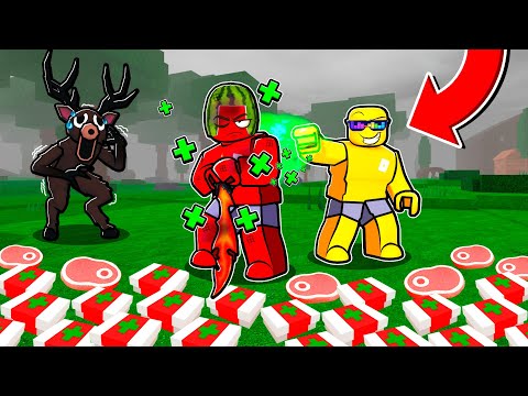 Ultimate Team Up in 99 Nights in the Forest🔦