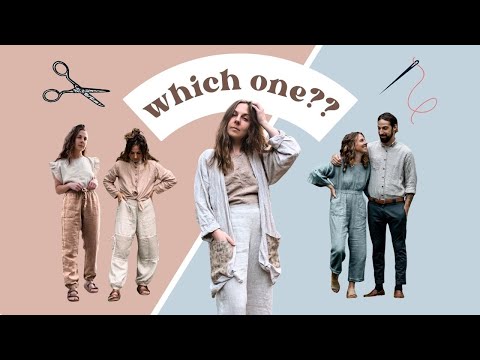 Which sewing pattern should I make next?!