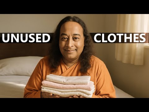 THE HIDDEN KARMA OF YOUR OLD CLOTHES - HOW SATURN BLOCKS YOUR DESTINY - PARAMAHANSA YOGANANDA