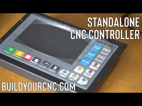 CNC Standalone controller Wiring and Operation Demonstration
