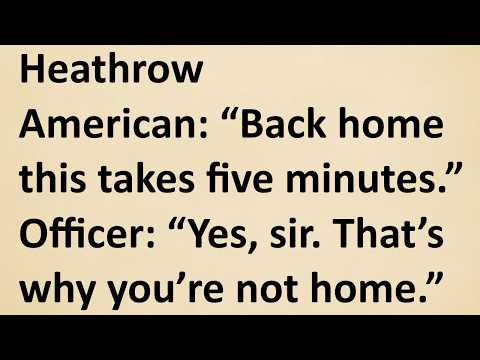They Thought Airports Worked Like America. The World Disagreed.
