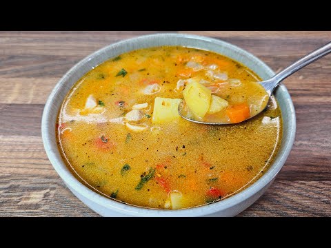 Montenegrinische Hühnersuppe Chorba! Jeder sollte dieses köstliche Gericht zubereiten!
