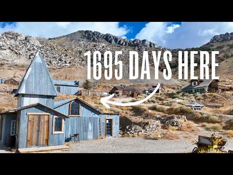 1695 Days Living In A Ghost Town