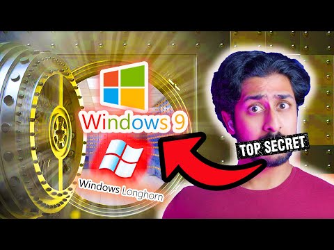 I Tried Using UNRELEASED VERSIONS OF WINDOWS!!!